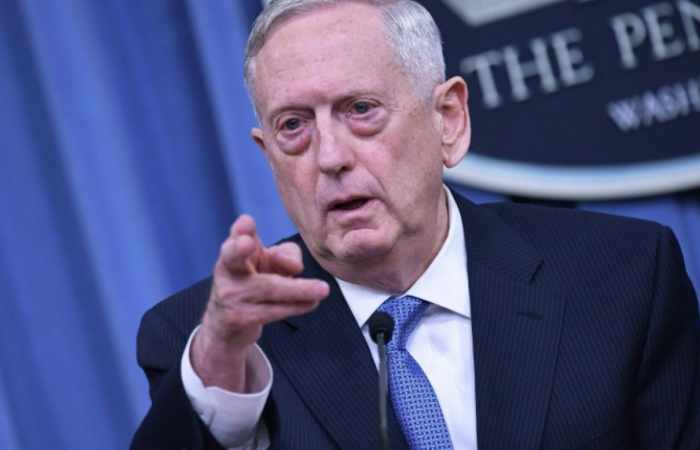 "Pas de doute" que la Syrie a conservé des armes chimiques, selon le chef du Pentagone