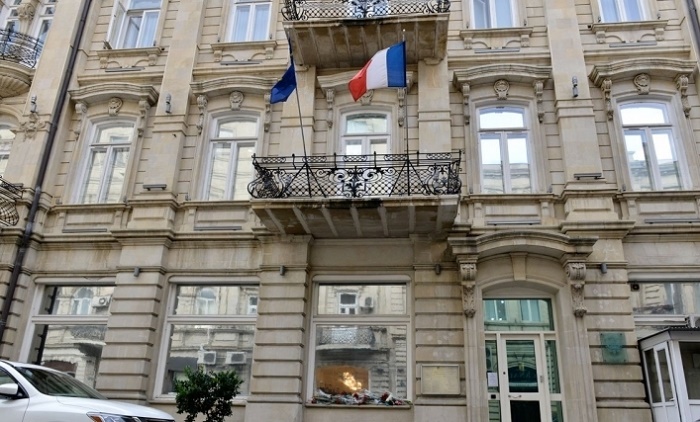 French Embassy in Azerbaijan to open condolence book for Paris victims
