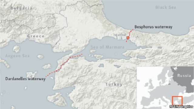 La Turquie pourrait t-elle bloquer l`accès de la Russie à l`une de la plupart des voies maritimes stratégiques du Monde? -  Dernière minute