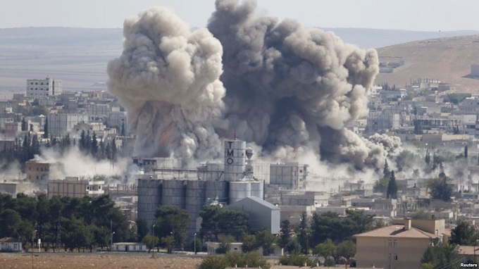 Plus de 60 soldats syriens morts dans des frappes de la coalition internationale -URGENT 