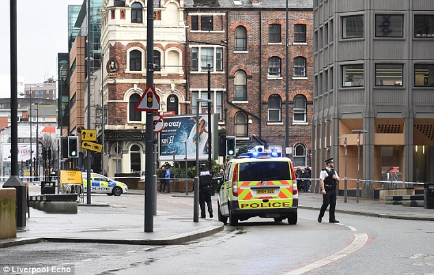 Liverpool bomb threat: City centre on lockdown