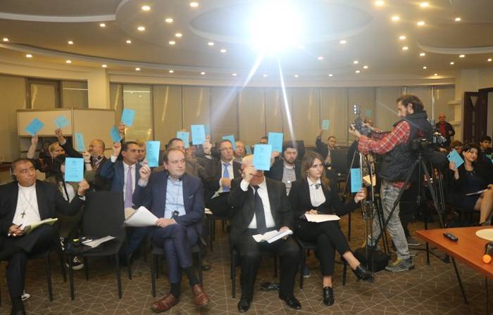 Konferenz über den Berg-Karabach-Konflikt in Tiflis