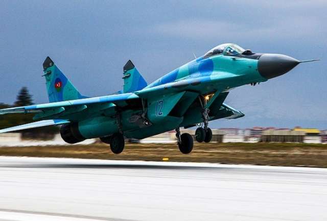 Next stage of "Sea Cup - 2017" contest to involve MiG-29 fighter aircrafts