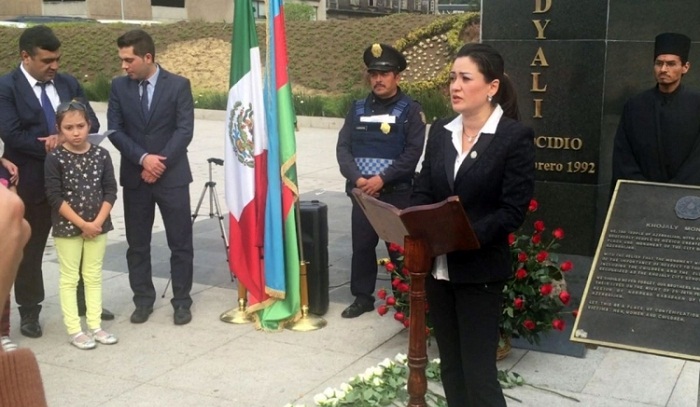 Demand Justice for Khojaly: Genocide victims commemorated in Mexico City