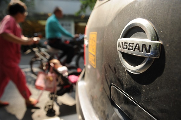 Nissan joue la carte de la "lutte contre la pollution" en Chine