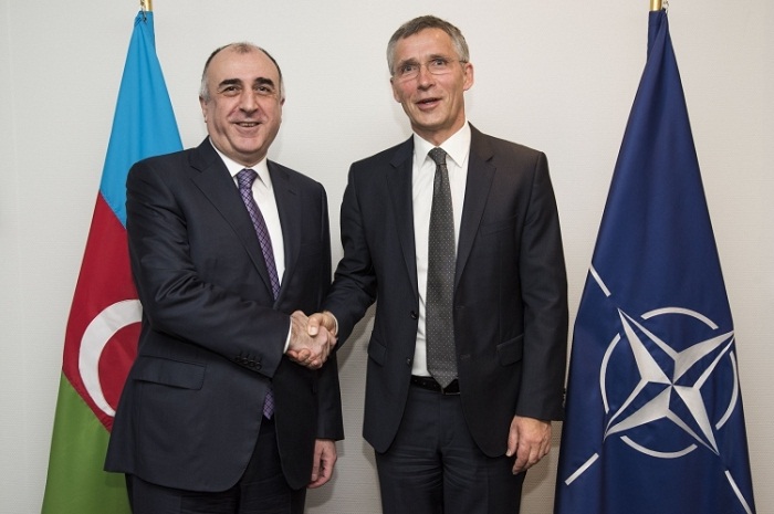 Le ministre azerbaïdjanais des Affaires étrangères a rencontré le secrétaire général de l`OTAN