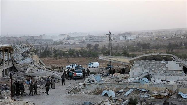 Syrie : l’armée gagne du terrain à Alep