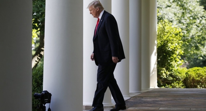 Trump visits lawmaker recovering from shooting at baseball practice in Virginia