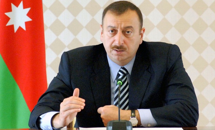 Sharp drop in oil prices may be politically motivated, says Azerbaijani president