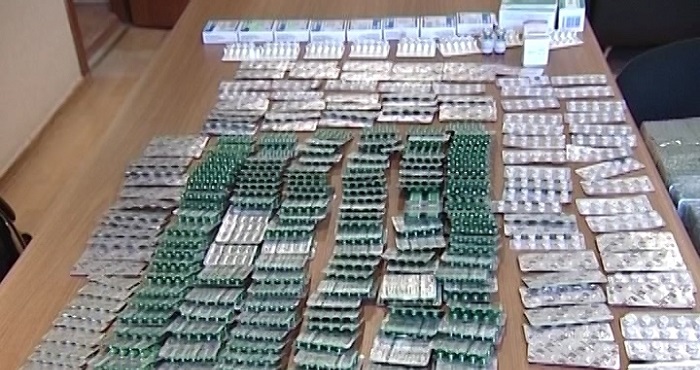 Narcotic drug dealer caught red-handed in Azerbaijan