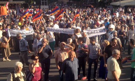  Anti-Government Protests Continue in Armenia - Updated 