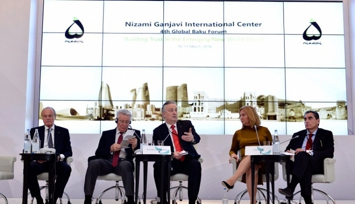 Radicalization and migration crisis discussed during IV Global Baku Forum