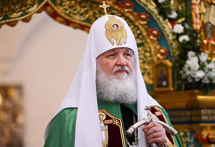 “Köçkünlər Qarabağa geri qaytarılmalıdır” - Patriarx Kirill 