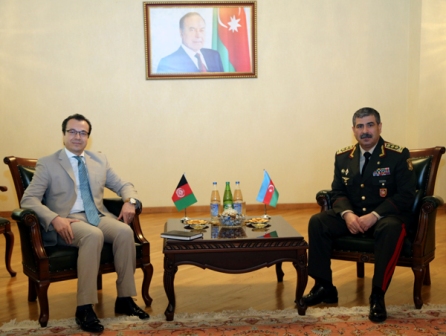 Zakir Həsənov səfirlə görüşüb