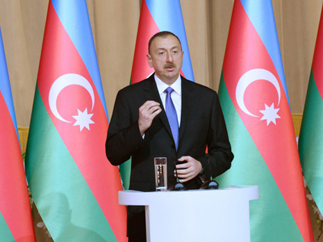 "The rich gas resources of Azerbaijan will provide us and our partners at least for 100 years" 