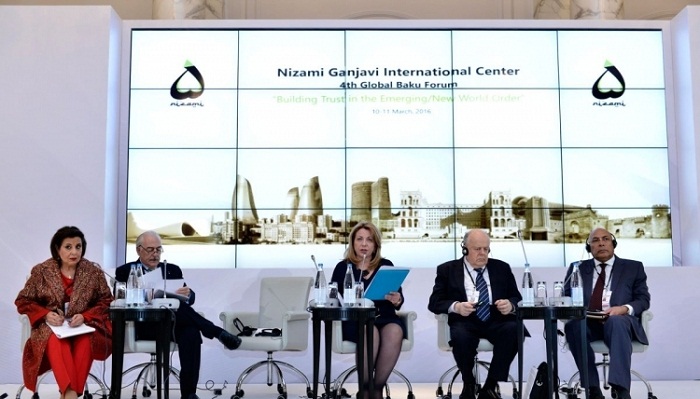 Human rights, gender issues mulled during IV Global Baku Forum