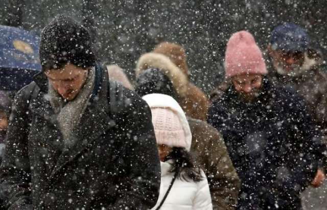 New York rüstet sich für Schneesturm