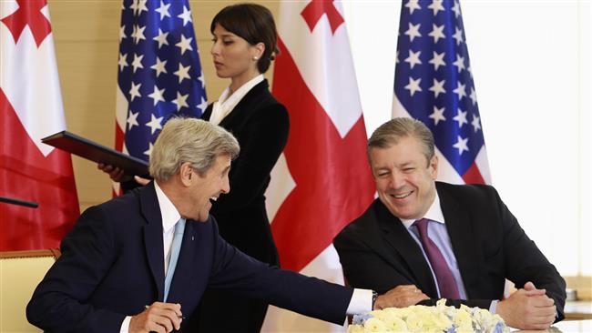 Washington et Tbilissi ont signé un accord de coopération militaire