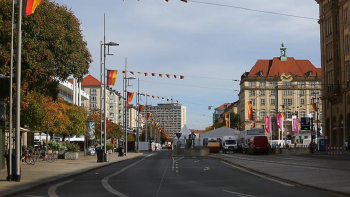 Dresden feiert die Deutsche Einheit