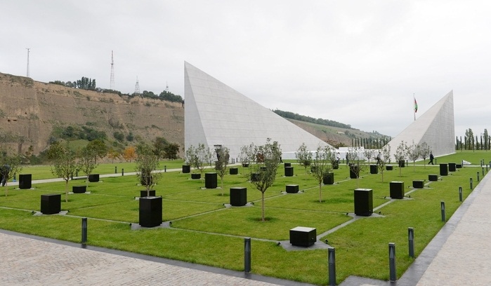 Project developed on construction at Guba Genocide Memorial Complex