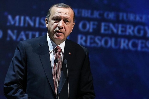 Erdogan : La mise en œuvre de TANAP crée une nouvelle alternative pour l`Europe