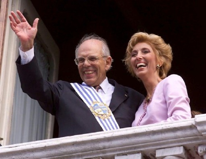 Mort de l`ex président uruguayen Jorge Batlle