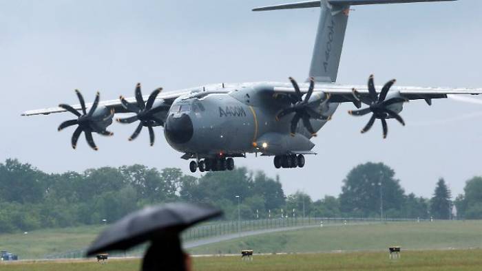 Airbus  ist vom A400M-Erfolg überzeugt