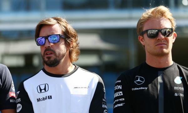 F 1 : Rosberg voulait être remplacé par Alonso