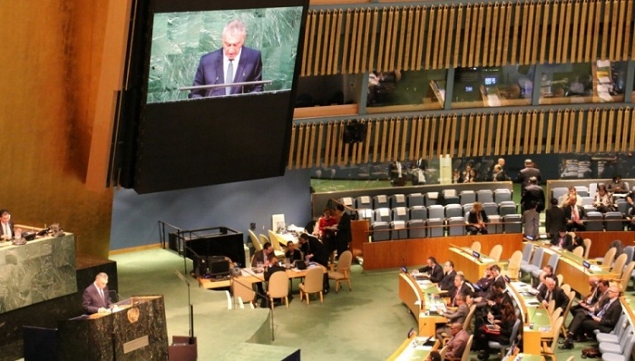Azerbaijan again informs UN of drug production on occupied territories