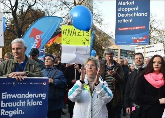 AfD demonstriert in Berlin - Fünf Gegendemos geplant