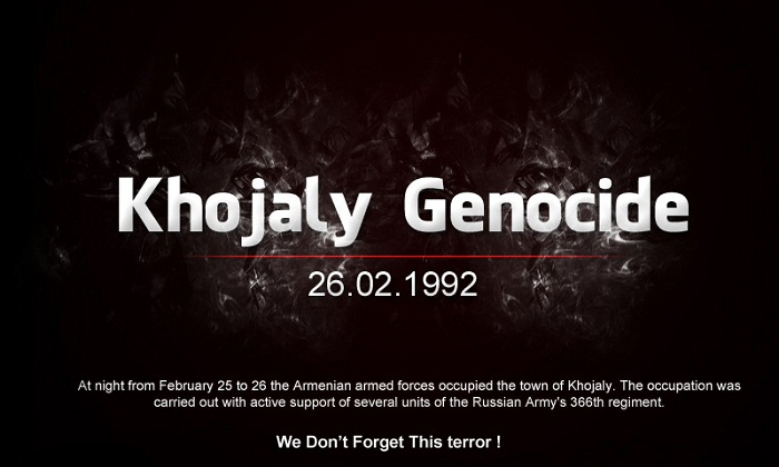 Strasbourg experiences memorable and moving evening dedicated to Khojaly victims