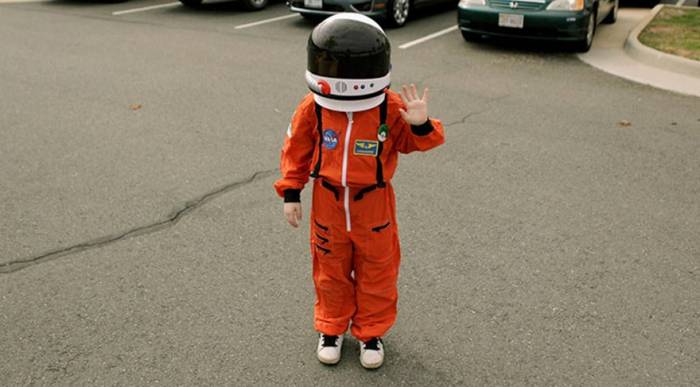9 yaşlı uşaq NASA-da işləmək istəyir - FOTO