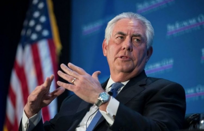 Tillerson "Cənub Qaz Dəhlizi"ni dəstəklədi