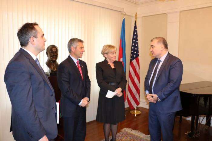 La mémoire d’Heydar Aliyev commémorée à Washington
