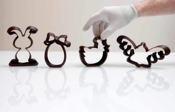 Belgian company takes 3D printing to chocolate