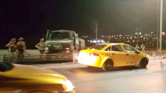 Military leaves Istanbul’s Ataturk Airport