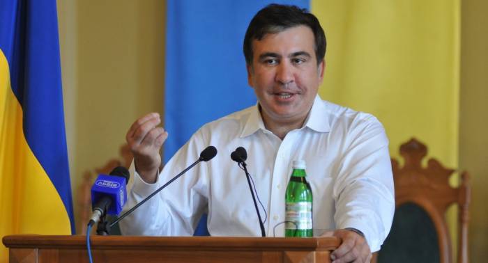 Saakaschwili: Ex-Präsident und Ex-Gouverneur kann Ex-Ukrainer werden