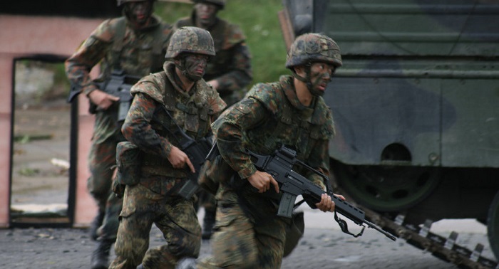 Wie der IS bei der Bundeswehr Kämpfer ausbilden lässt