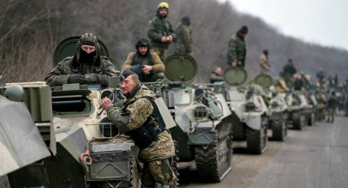 Moskau: Ukraine bereitet sich auf neuen Krieg vor