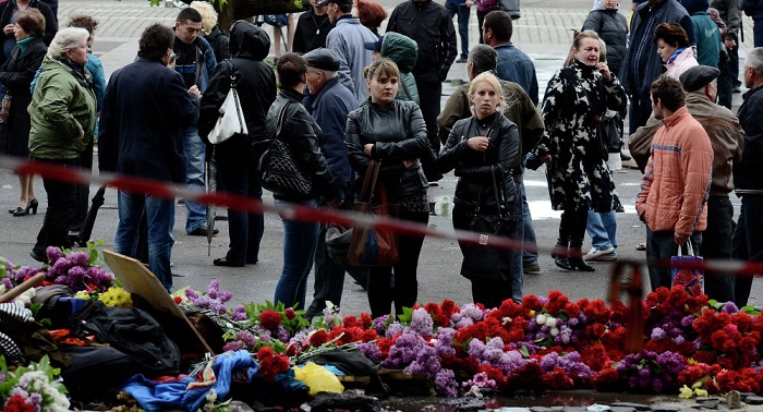 Tragödie von Odessa: Moskau ruft OSZE zu aktiverer Ermittlung auf 