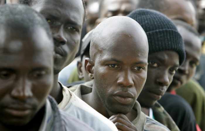 Afrikanische Flüchtlinge finden über Schweiz illegal nach Deutschland