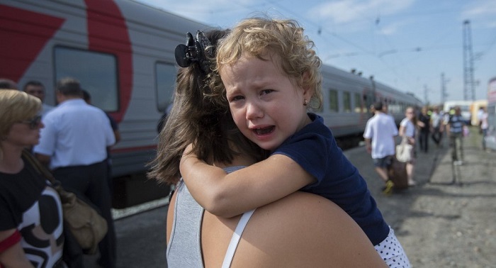 Russland: Immer mehr Flüchtlinge aus Syrien und Ukraine