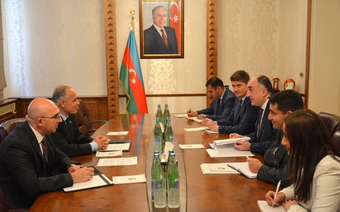Azerbaijani FM receives Ghulam Isaczai, United Nations Resident Coordinator