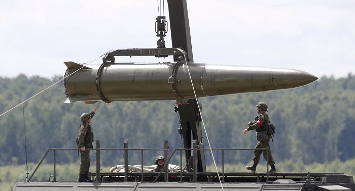Kreml zu Verlegung von Iskander-Raketen nach Kaliningrad