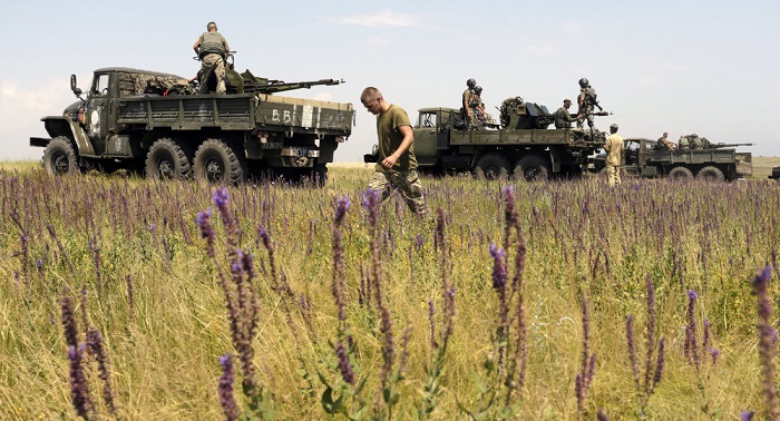 Situation in der Ukraine : Moskau nennt Auswirkungen des Kiewer Regierungswechsels auf Donbass 