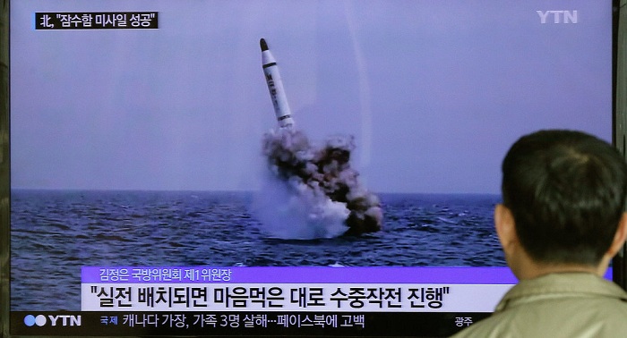 „Technischer Fortschritt“: Nordkorea feuert erneut Rakete ins Japanische Meer