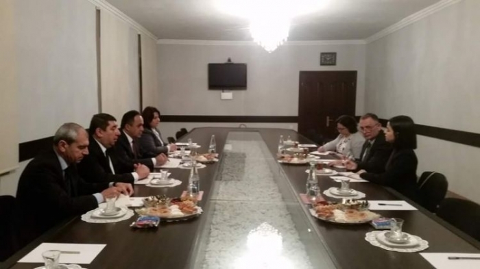 Israel's ambassador to Azerbaijan visits western disricts
