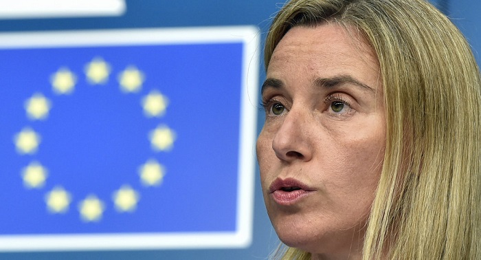 Mogherini zweifelt an Bereitschaft der USA zur Aufrechterhaltung der Sanktionen