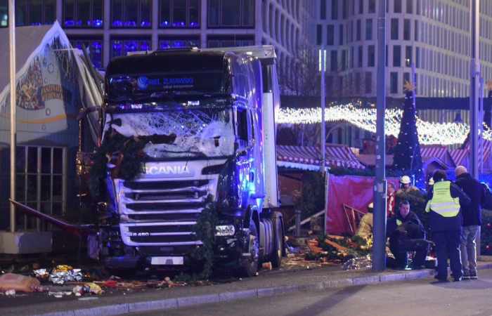 IS leader directed insurgent who committed terrorist attack in Berlin