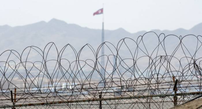 Nordkoreas Soldaten nähern sich der Grenze: Südkoreas Grenzer eröffnen Warnfeuer